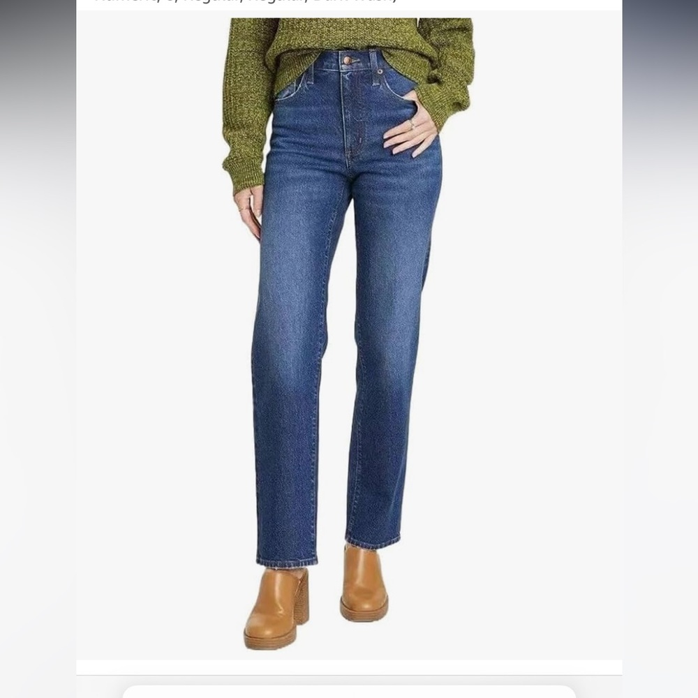 Universal Thread High Rise Blue Jeans